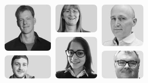Headshots of a selection of our consultants